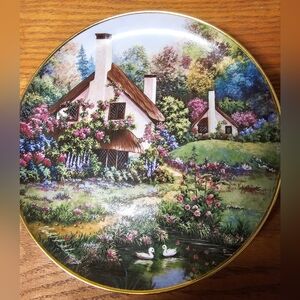 Franklin Mint 'Cozy Glen' Ltd. Edt. Plate